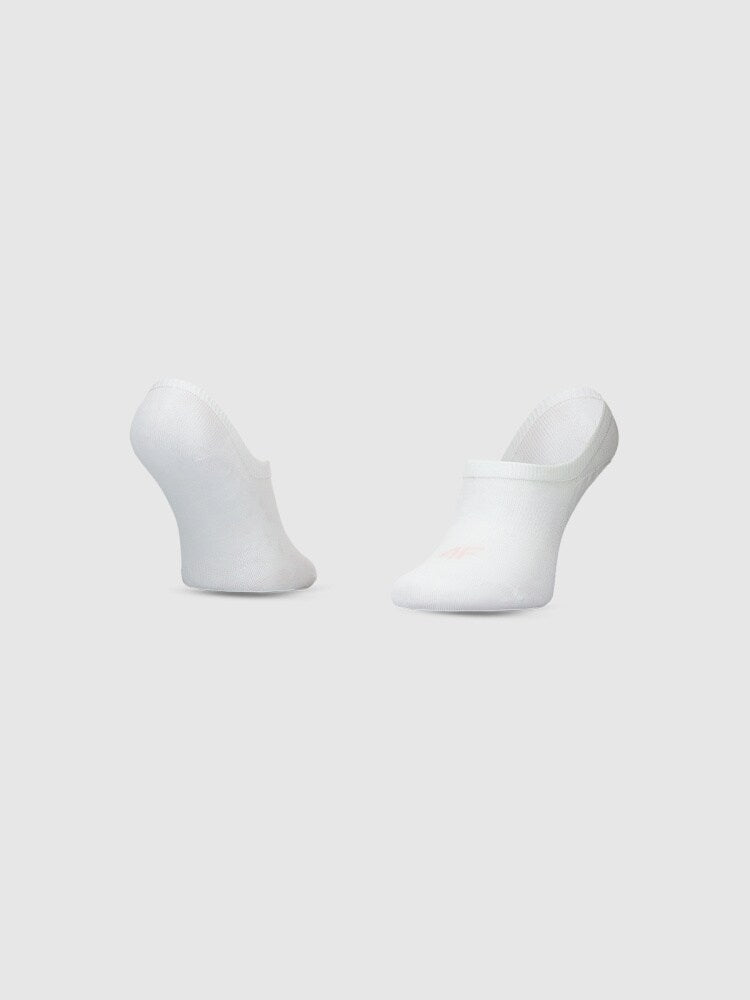 Skarpetki casual stopki (3-pack) damskie - białe