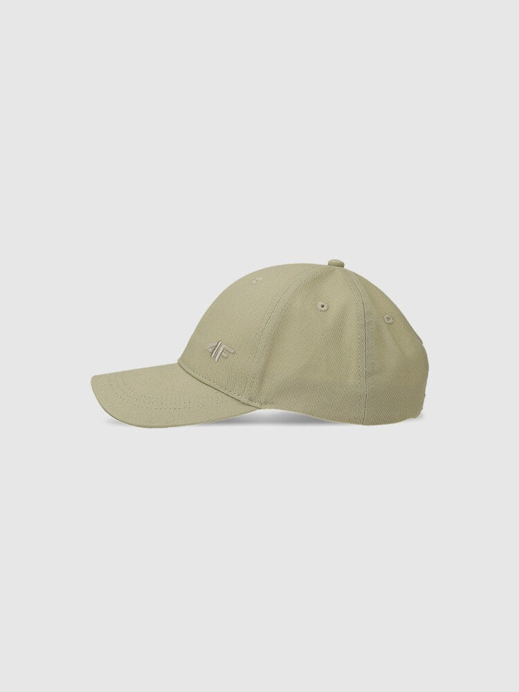 Czapka z daszkiem strapback uniseks - czarna