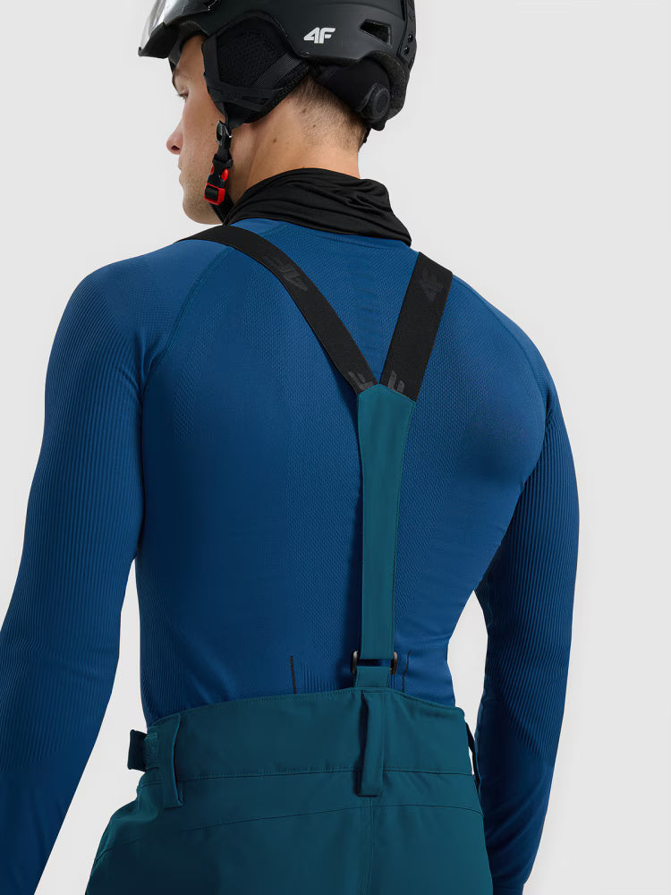 Spodnie narciarskie membrana 5000 męskie - granatowe