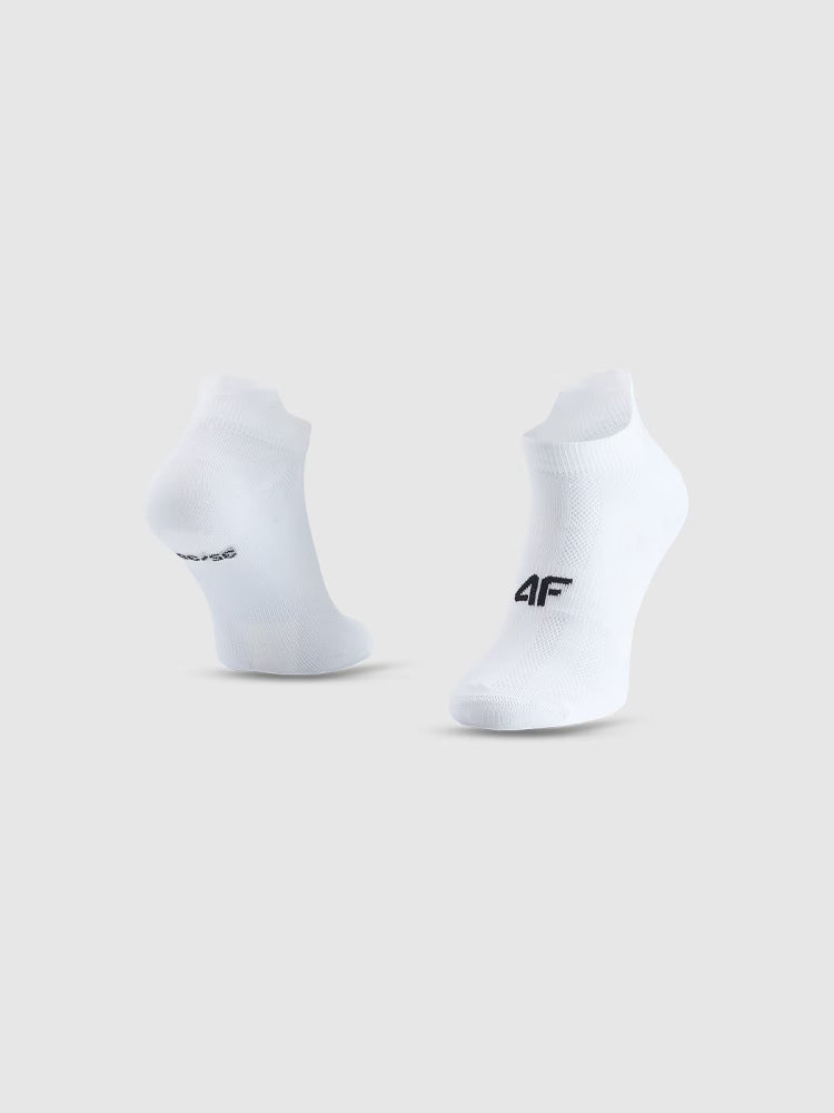 Skarpetki treningowe przed kostkę (3-pack) damskie - multikolor