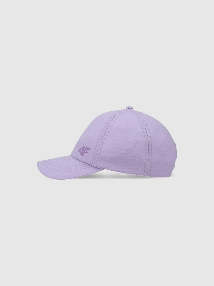 Czapka z daszkiem strapback dziecięca - czarna