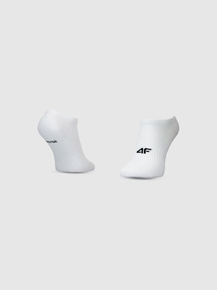Skarpetki casual stopki (3-pack) damskie - białe