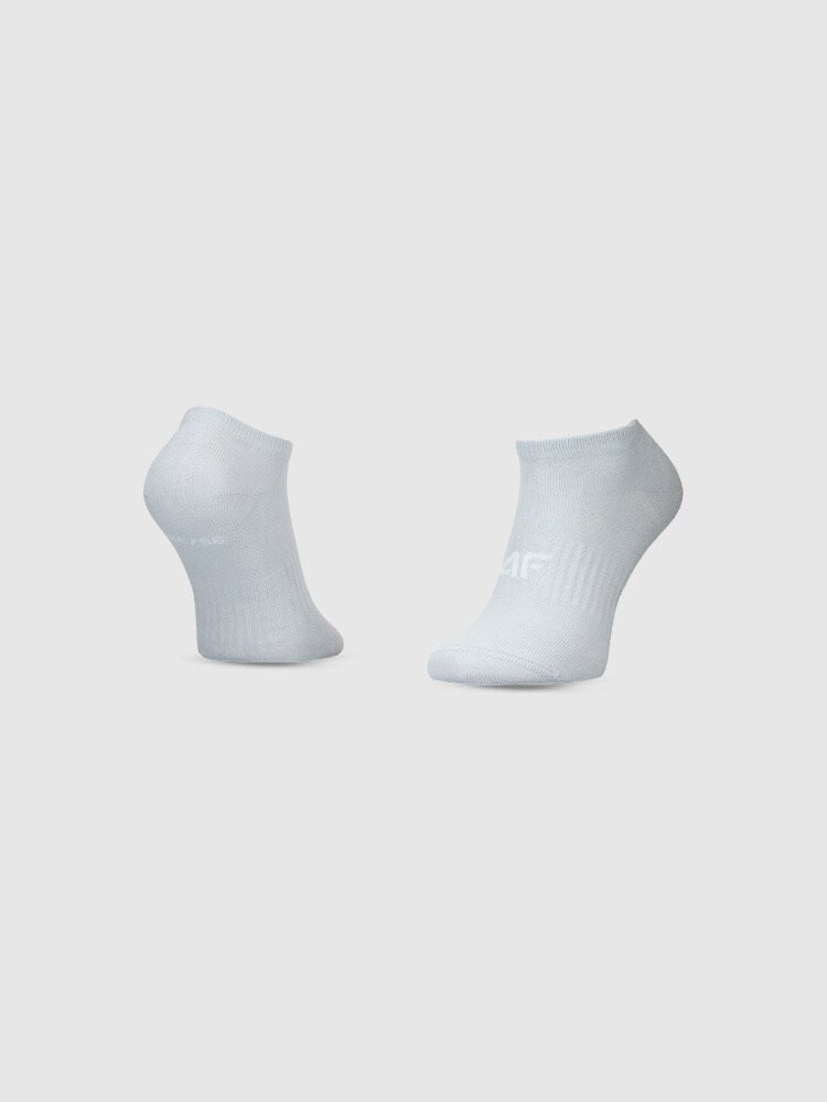 Skarpetki casual stopki (3-pack) damskie - białe
