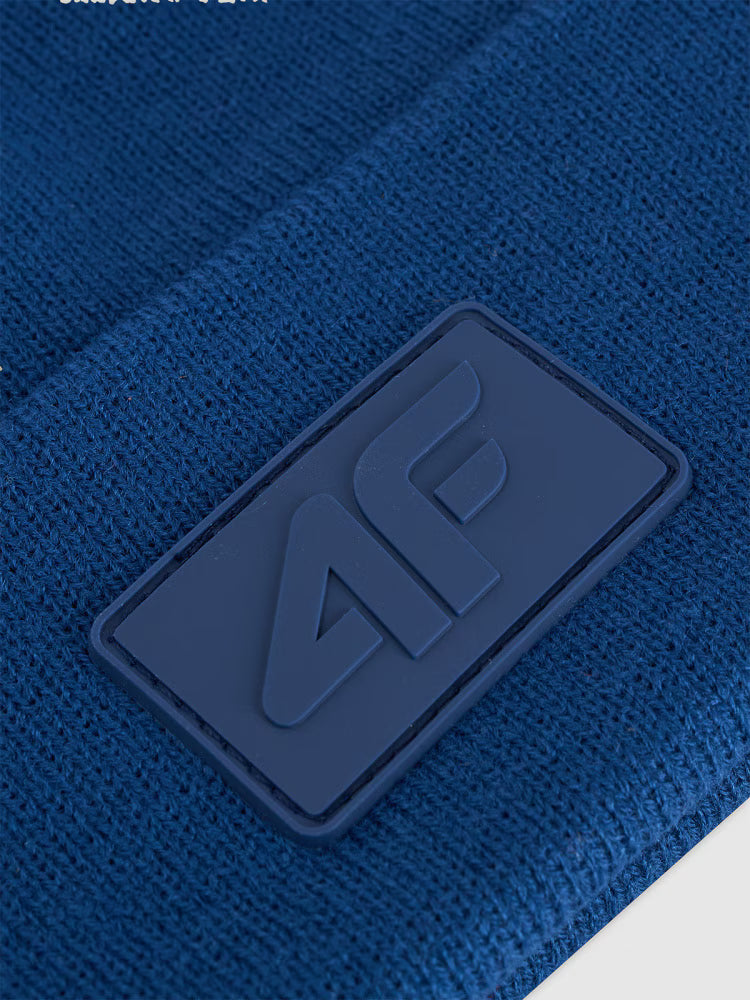 Czapka beanie uniseks - czarna