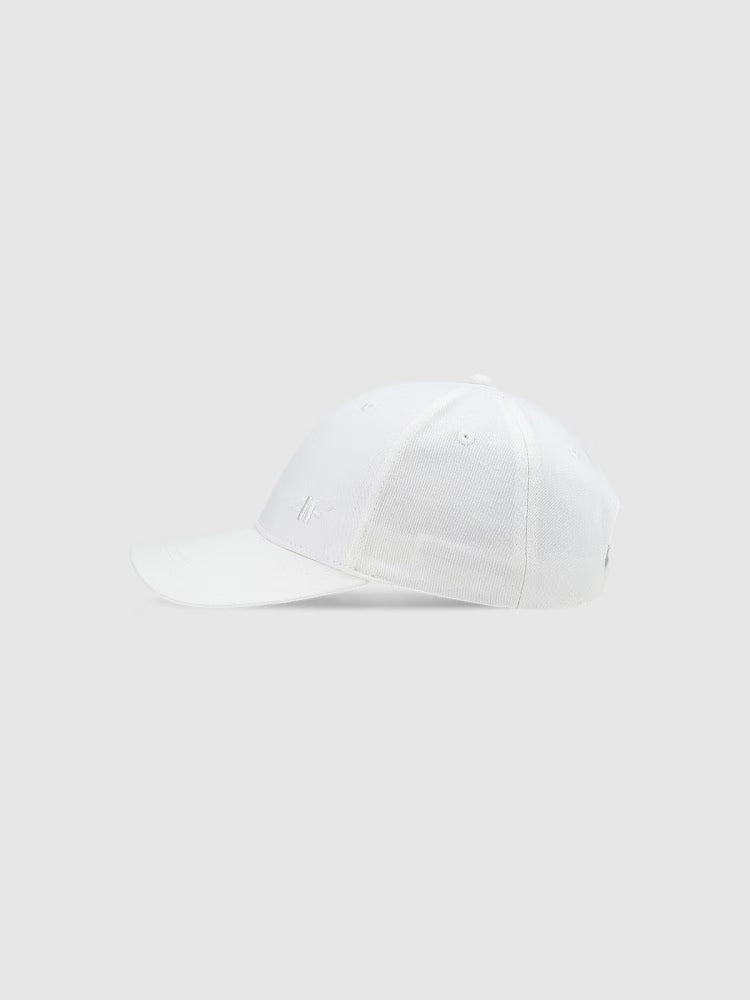 Czapka z daszkiem strapback uniseks - czarna