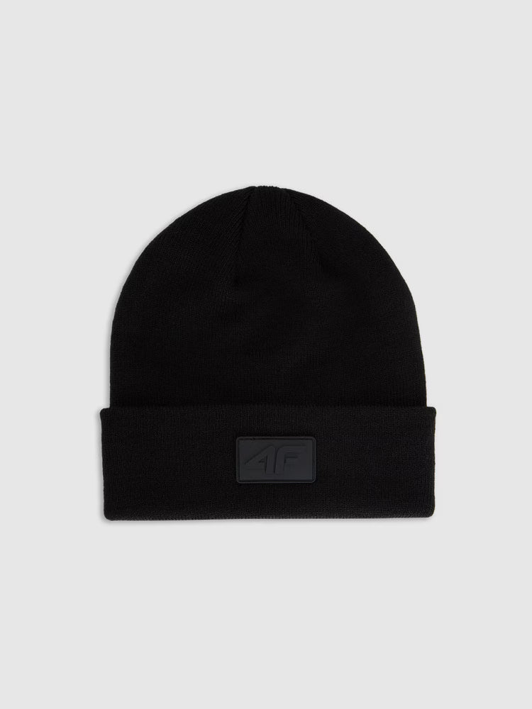 Czapka beanie uniseks - czarna