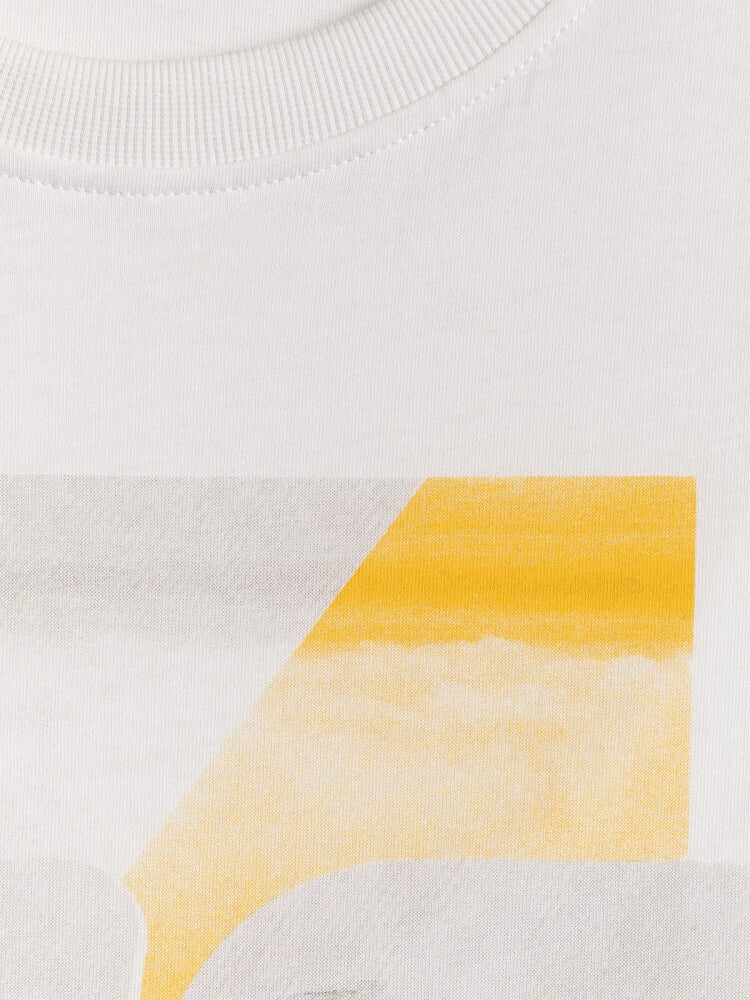 T-shirt regular z nadrukiem męski - czarny