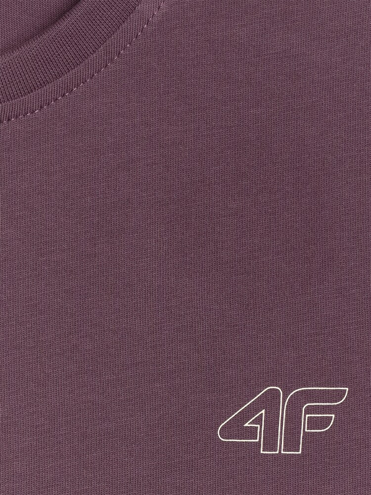 T-shirt regular gładki (2-pack) dziecięcy - multikolor