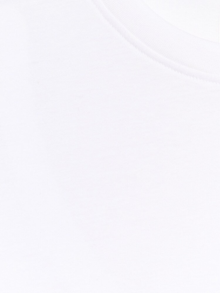 T-shirt regular gładki męski (2-pack) - czarny
