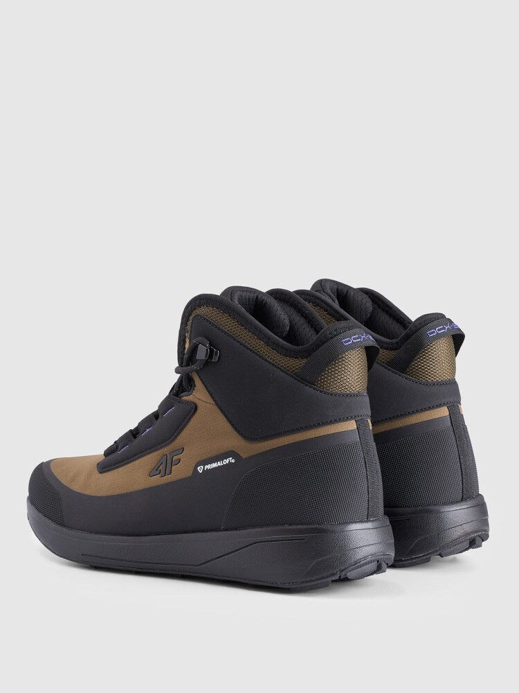 Buty zimowe śniegowce DCX z ociepliną Primaloft damskie - czarne
