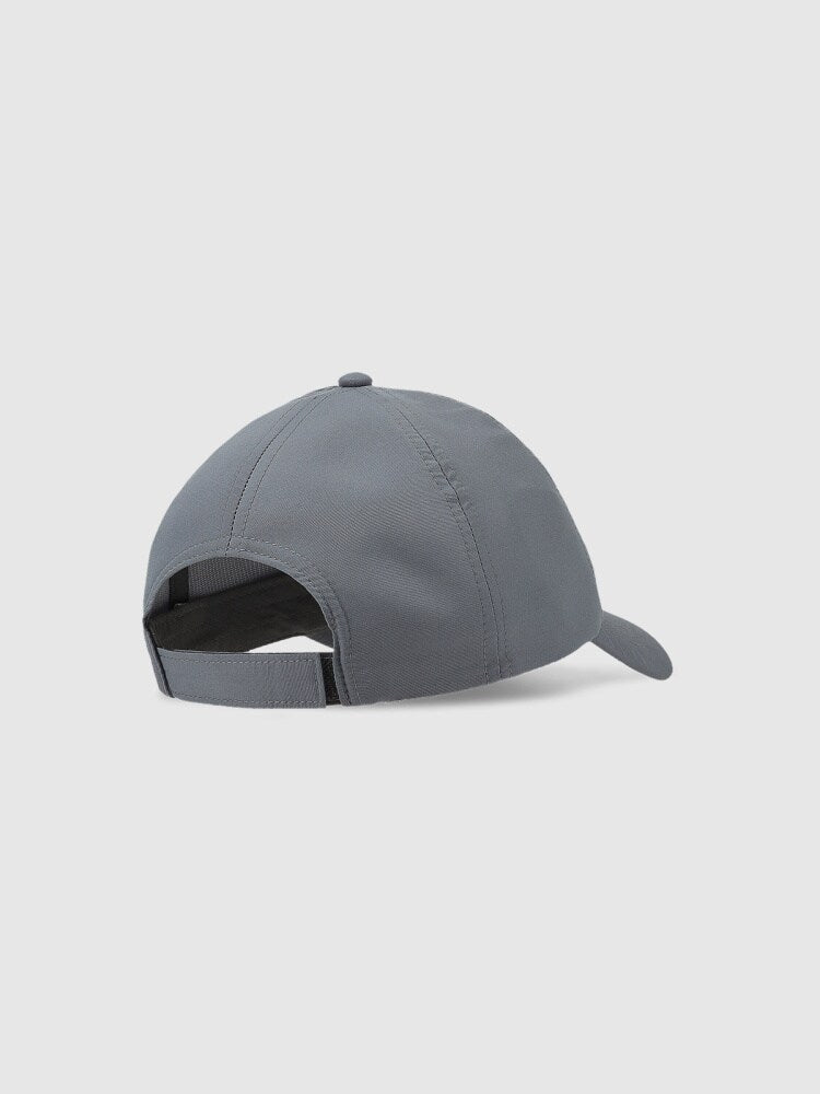 Czapka z daszkiem strapback dziecięca - czarna