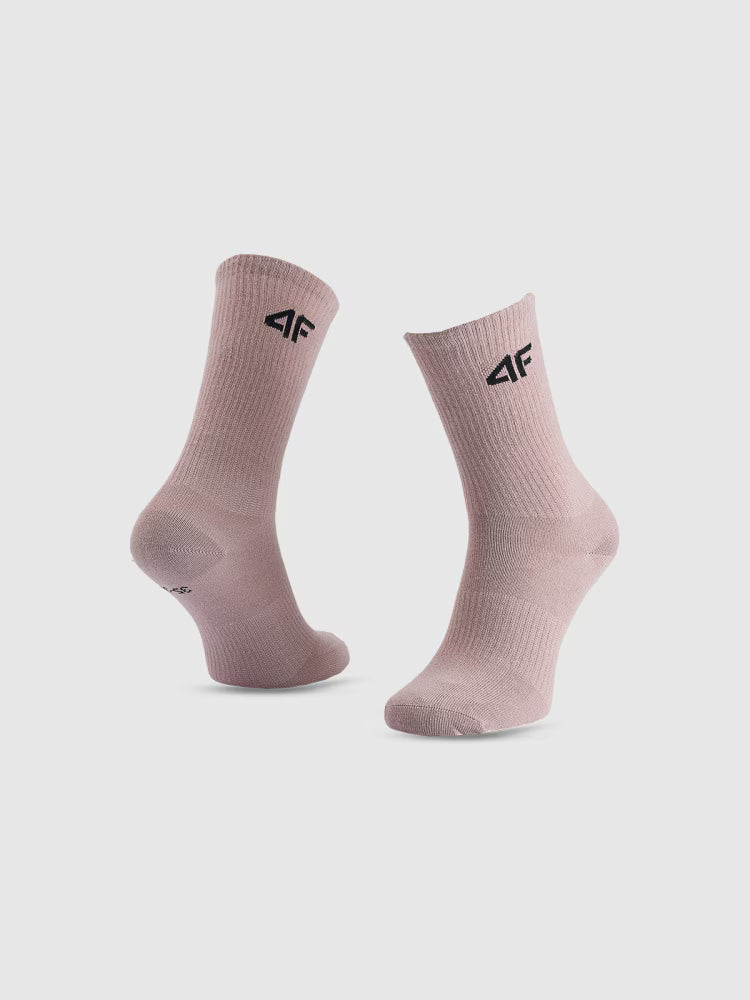 Skarpetki casual za kostkę (4-pack) dziewczęce - multikolor