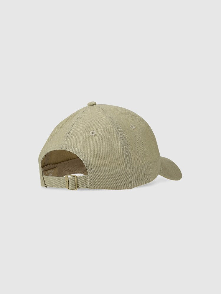 Czapka z daszkiem strapback uniseks - czarna