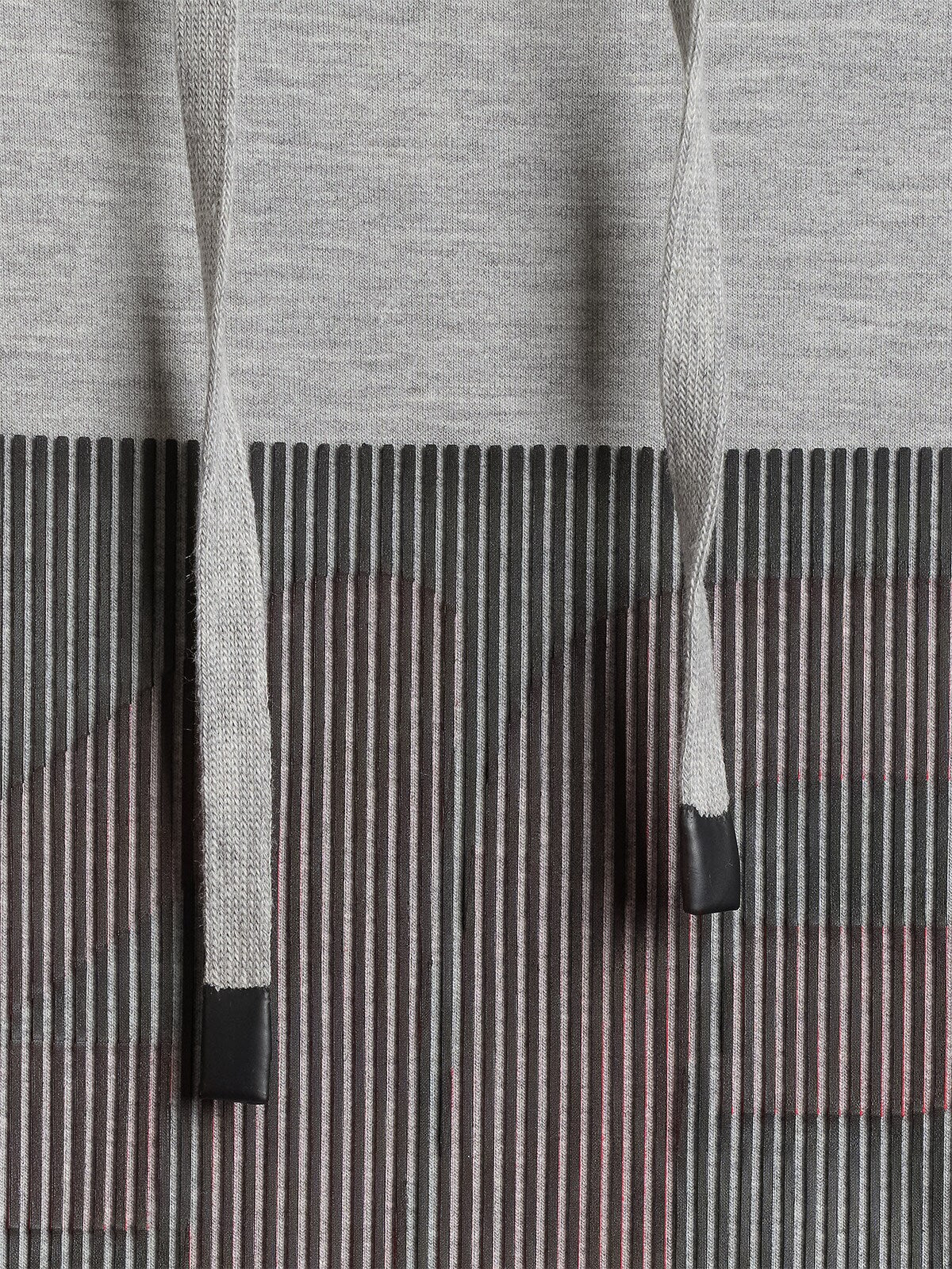 Bluza dresowa regular z kapturem męska - granatowa
