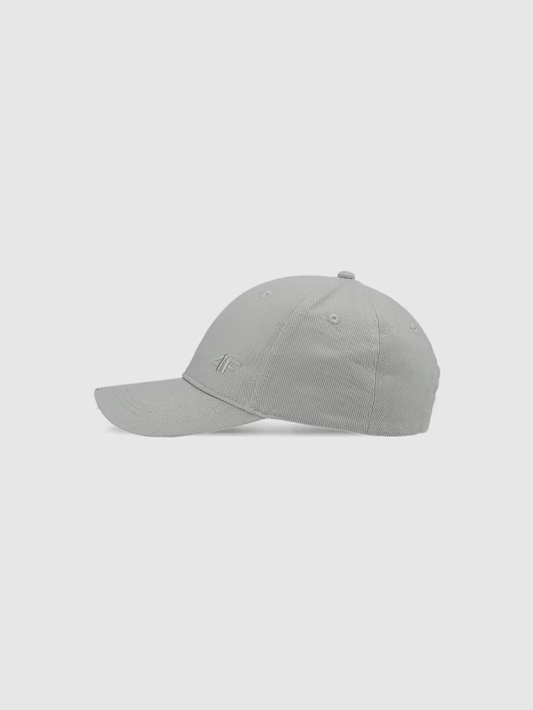 Czapka z daszkiem strapback uniseks - czarna