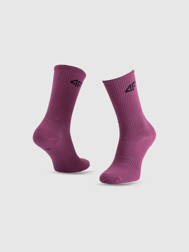 Skarpetki casual za kostkę (4-pack) dziewczęce - multikolor