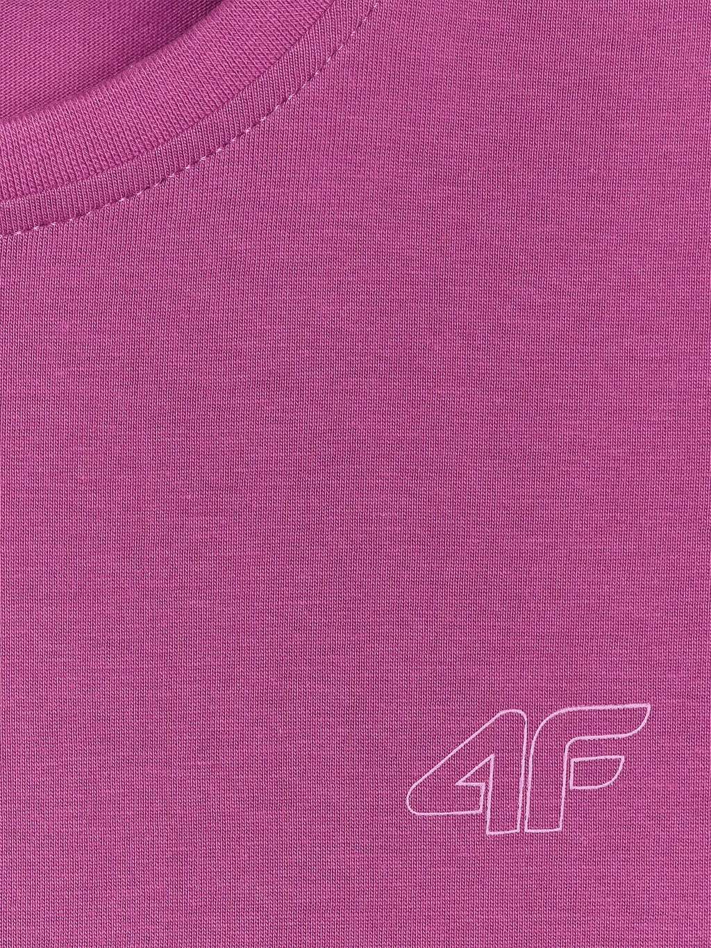 T-shirt regular gładki (2-pack) dziecięcy - multikolor