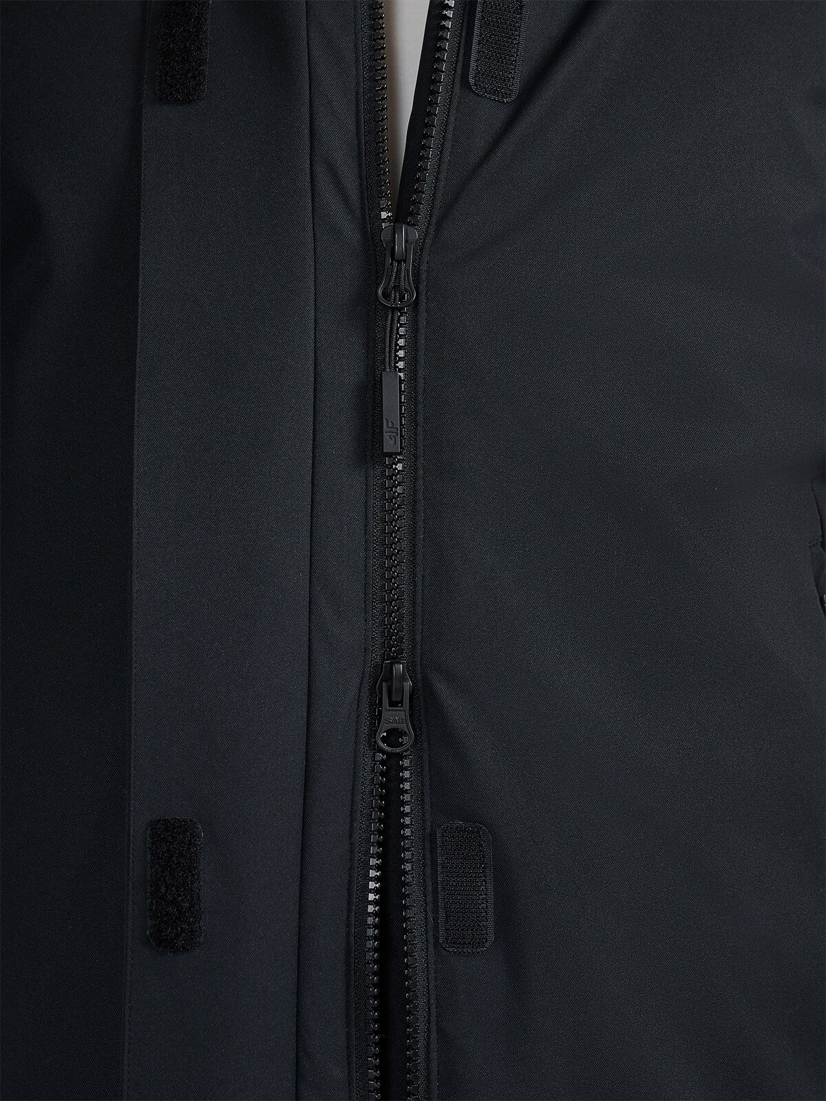 Parka zimowa membrana 8000 damska - czarna