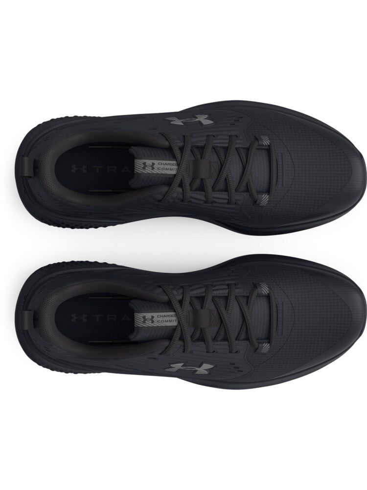 Buty treningowe męskie Under Armour UA Charged Commit Tr 4 - czarne