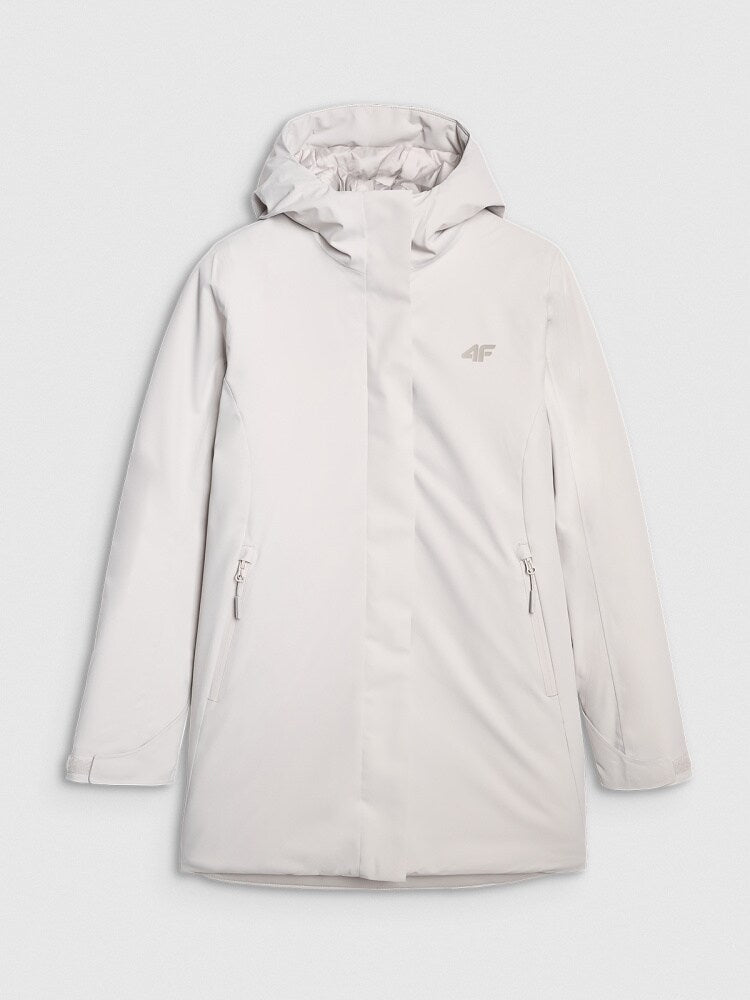 Parka zimowa membrana 8000 damska - czarna