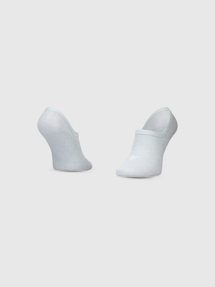 Skarpetki casual stopki (3-pack) damskie - białe