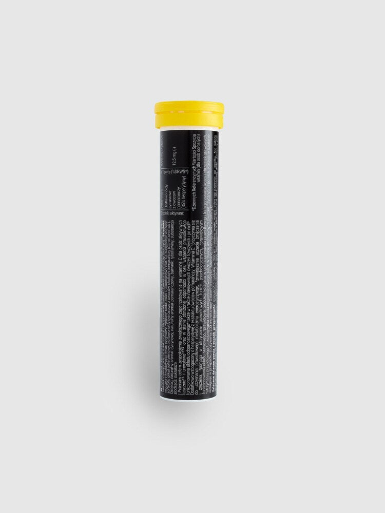 Vitamin C Fizz - suplement diety (20 tabletek musujących) cytrynowo-pomarańczowy