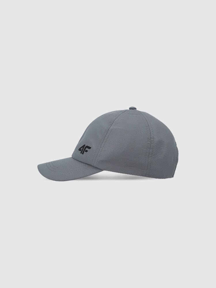 Czapka z daszkiem strapback dziecięca - czarna
