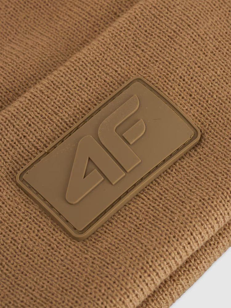 Czapka beanie uniseks - czarna