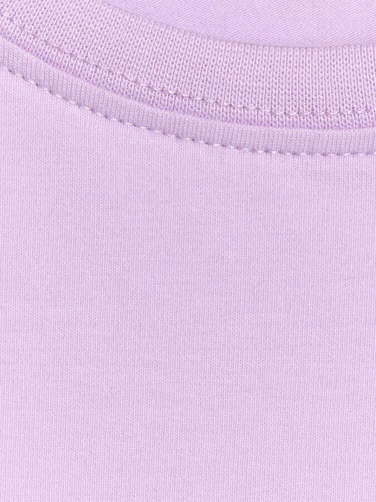 T-shirt slim gładki damski - biały