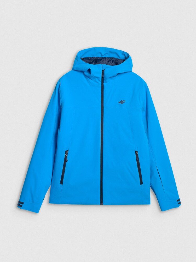 Kurtka narciarska membrana 5000 męska - czarna