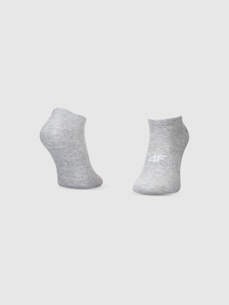 Skarpetki casual przed kostkę (3-pack) męskie - czarne