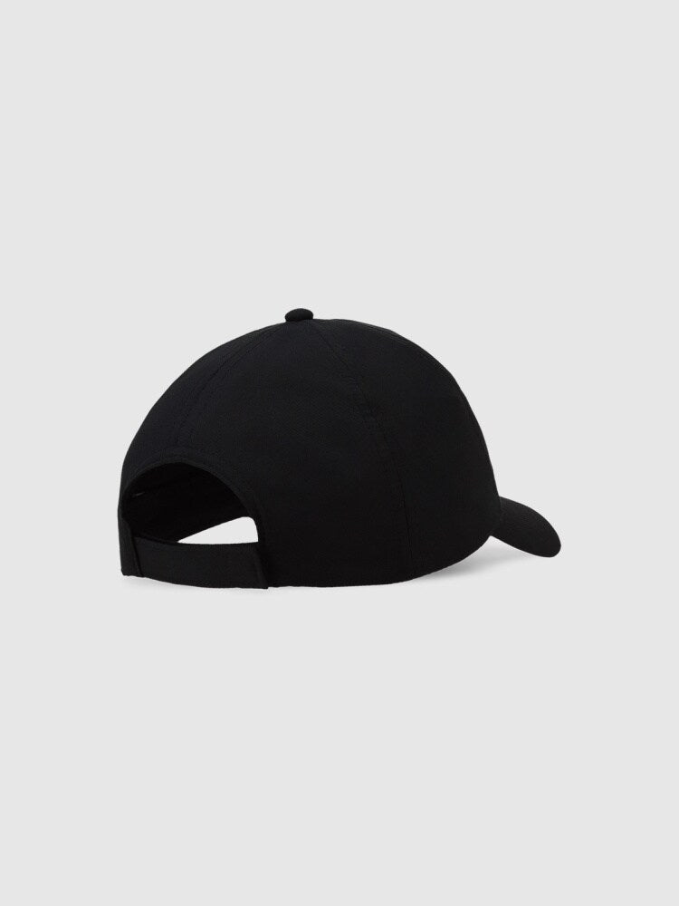 Czapka z daszkiem strapback dziecięca - czarna