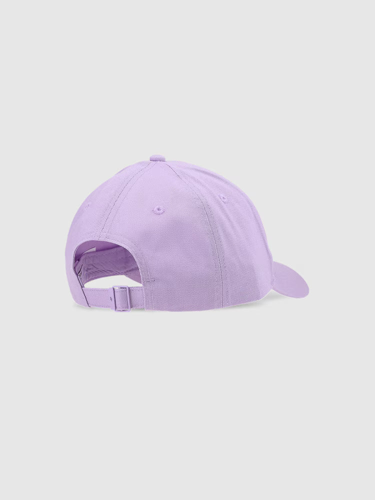 Czapka z daszkiem strapback uniseks - czarna