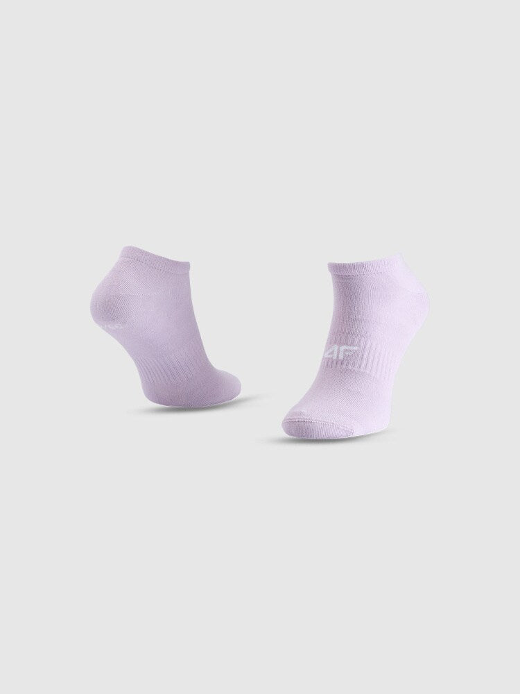 Skarpetki casual stopki (3-pack) damskie - białe