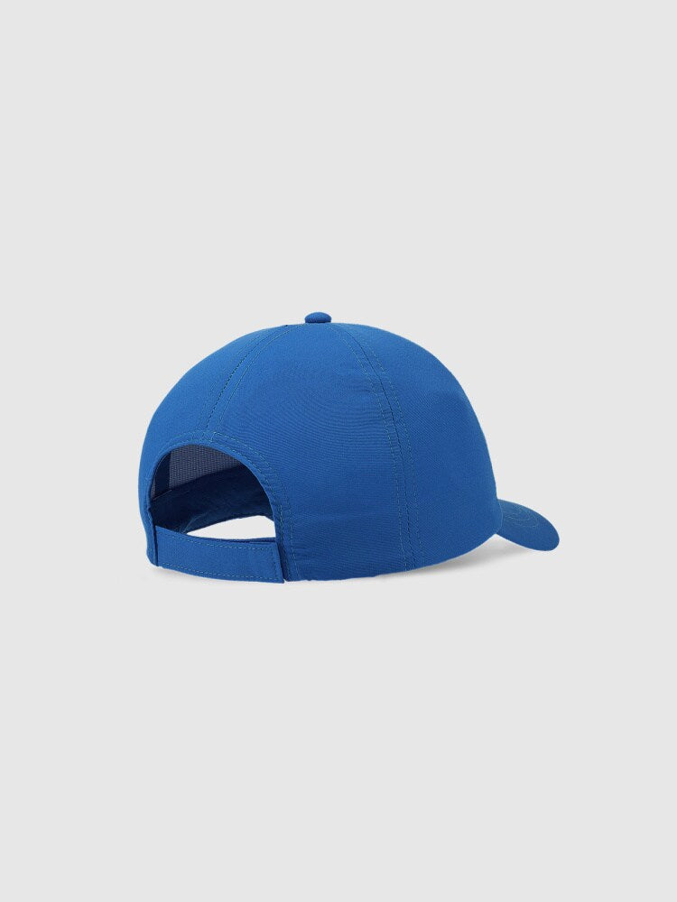 Czapka z daszkiem strapback dziecięca - czarna