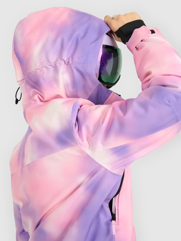 Kurtka snowboardowa membrana 15000 damska - czarna