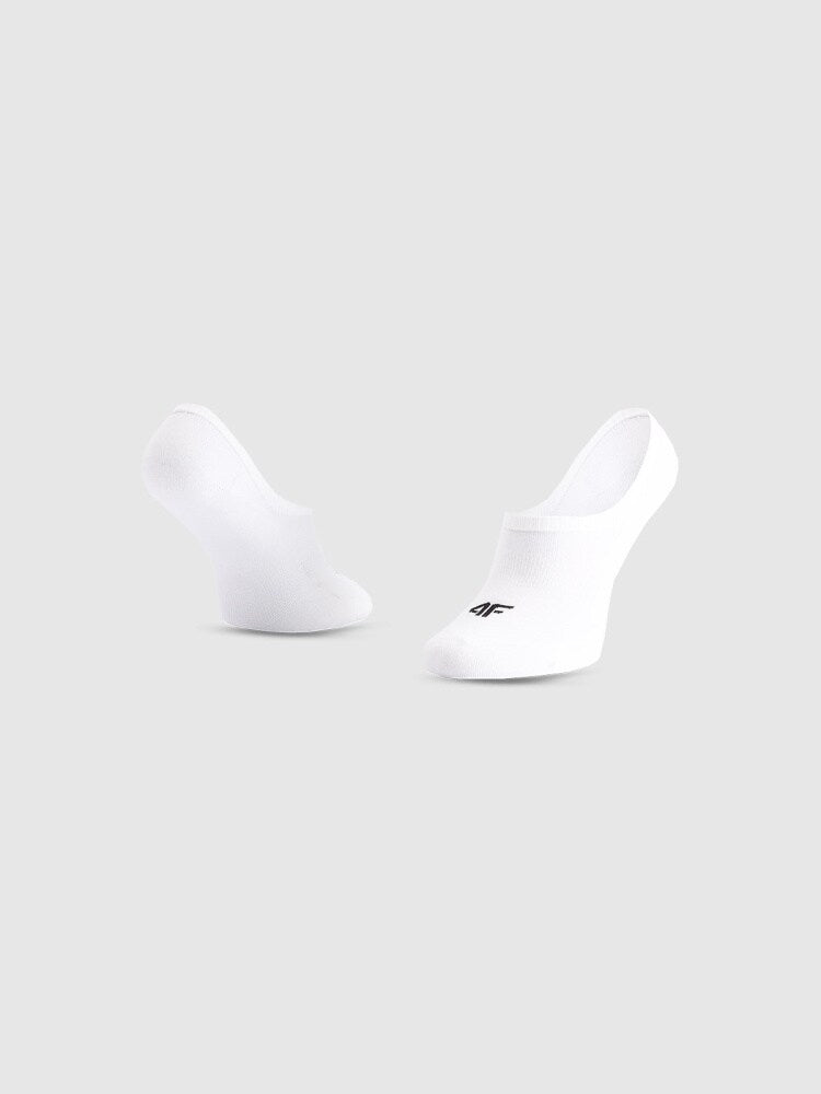 Skarpetki casual stopki (3-pack) damskie - białe