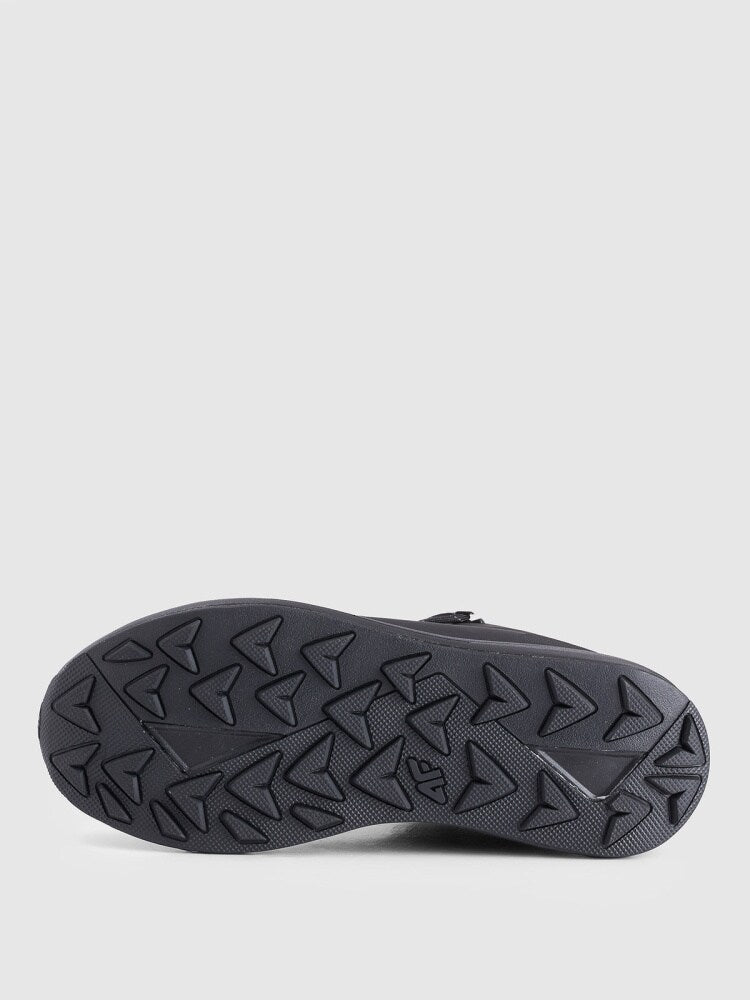 Buty zimowe śniegowce DCX z ociepliną Primaloft damskie - czarne