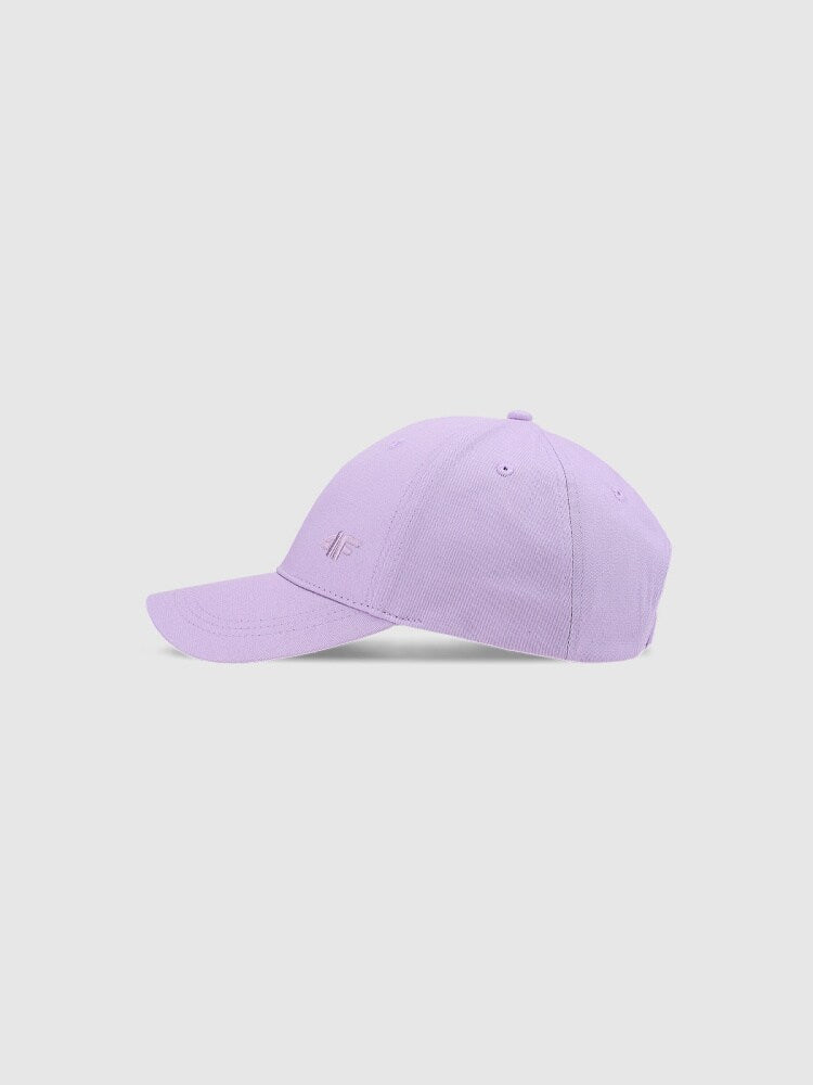 Czapka z daszkiem strapback uniseks - czarna