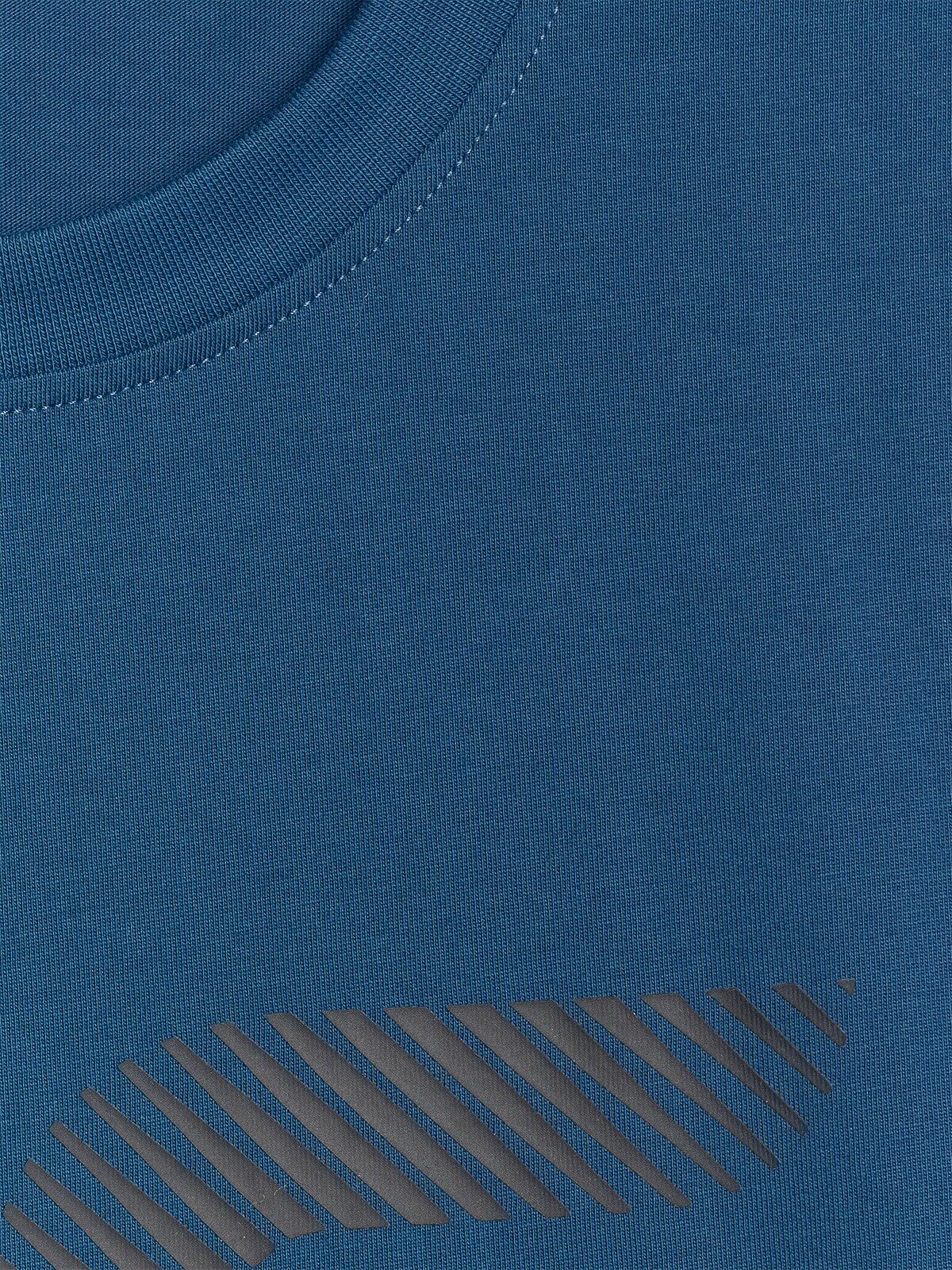 T-shirt regular z nadrukiem męski - biały