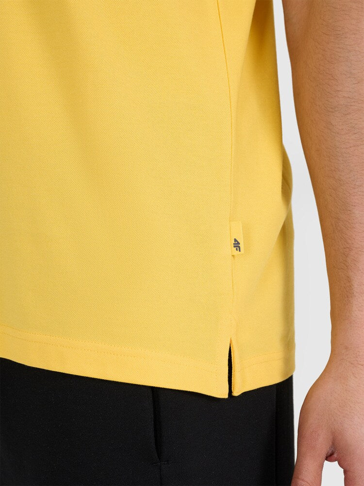 Koszulka polo regular męska - czarna