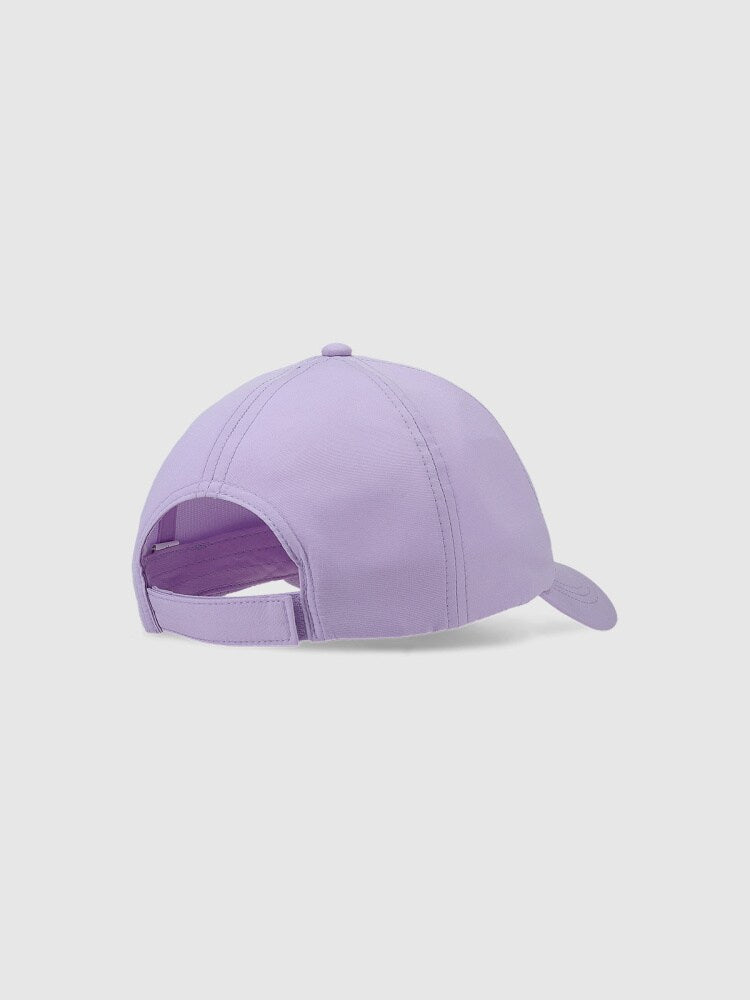 Czapka z daszkiem strapback dziecięca - czarna