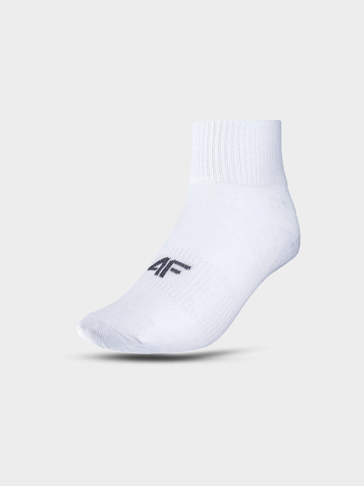 Skarpetki casual za kostkę (3-pack) dziecięce - czarne