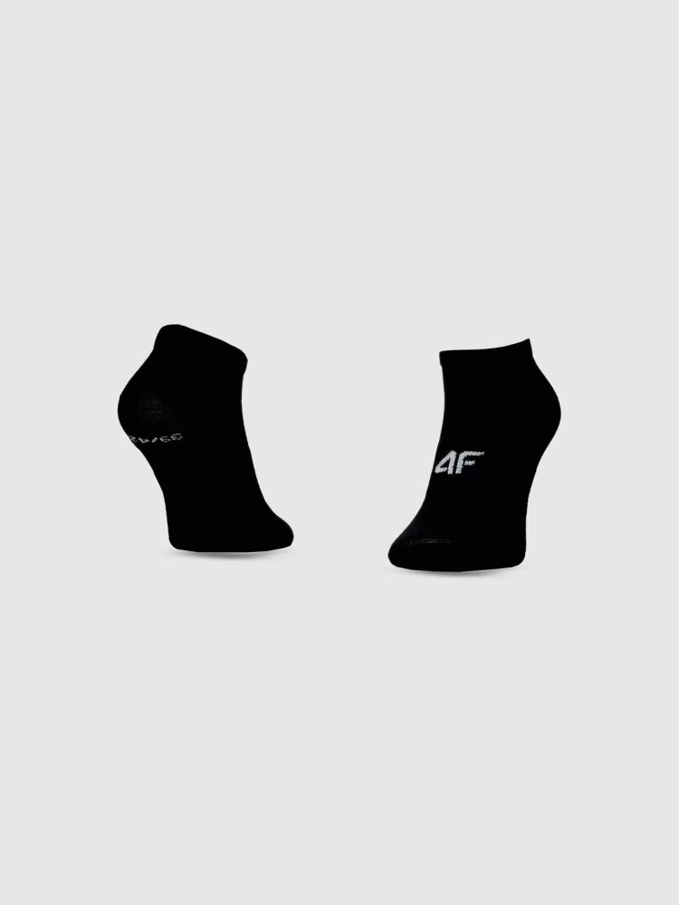Skarpetki casual przed kostkę (3-pack) męskie - czarne