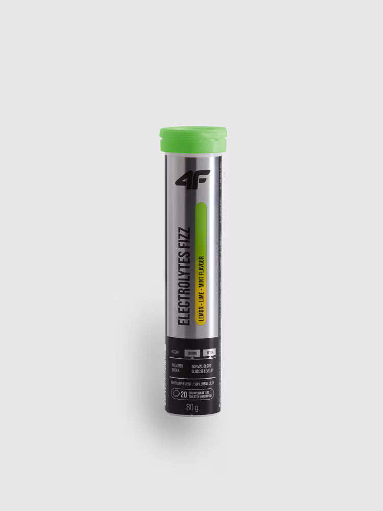 Electrolytes Fizz - suplement diety (20 tabletek musujących) cytrynowo-limonkowo-miętowy