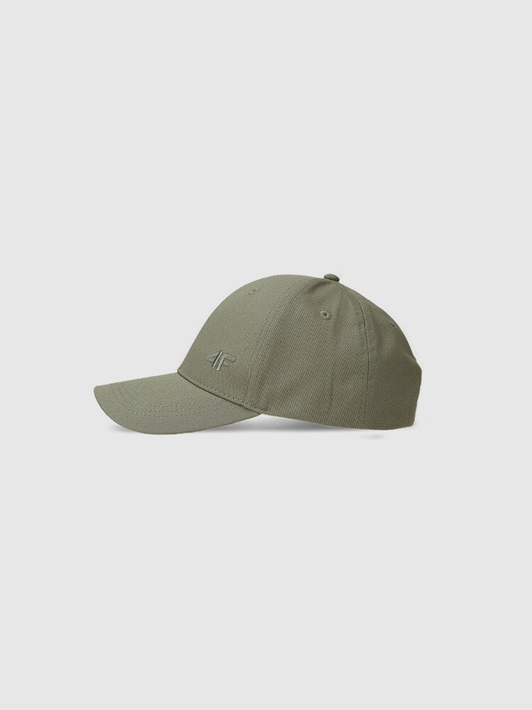 Czapka z daszkiem strapback uniseks - czarna