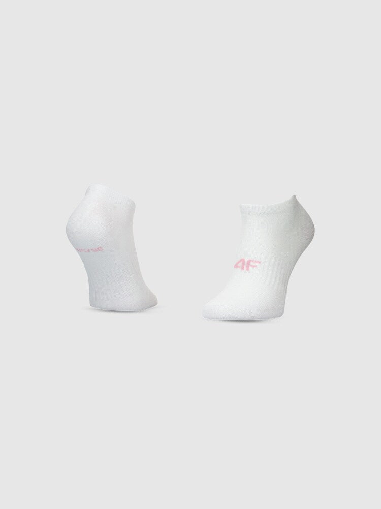 Skarpetki casual stopki (3-pack) damskie - białe
