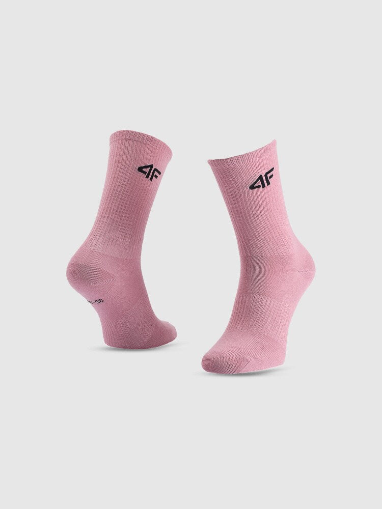 Skarpetki casual za kostkę (4-pack) dziewczęce - multikolor