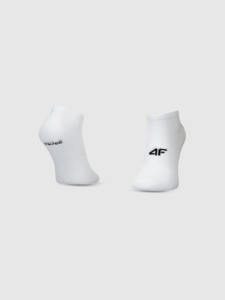 Skarpetki casual przed kostkę (3-pack) męskie - czarne