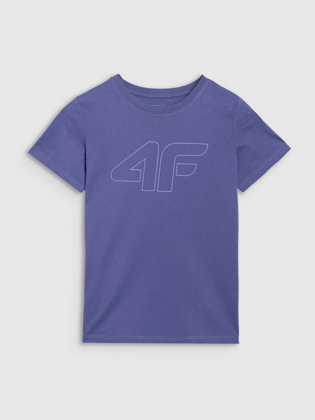 T-shirt regular z nadrukiem chłopięcy - niebieski